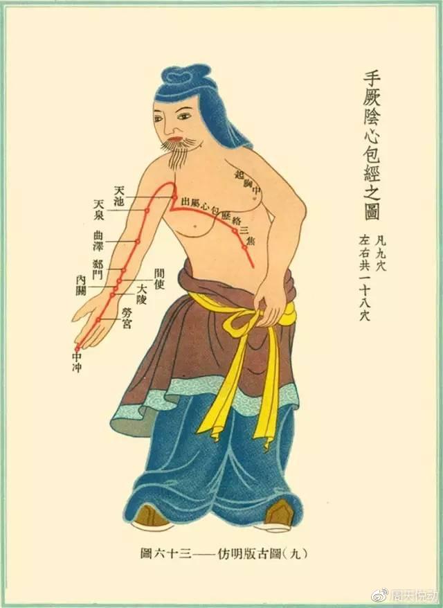 胃經